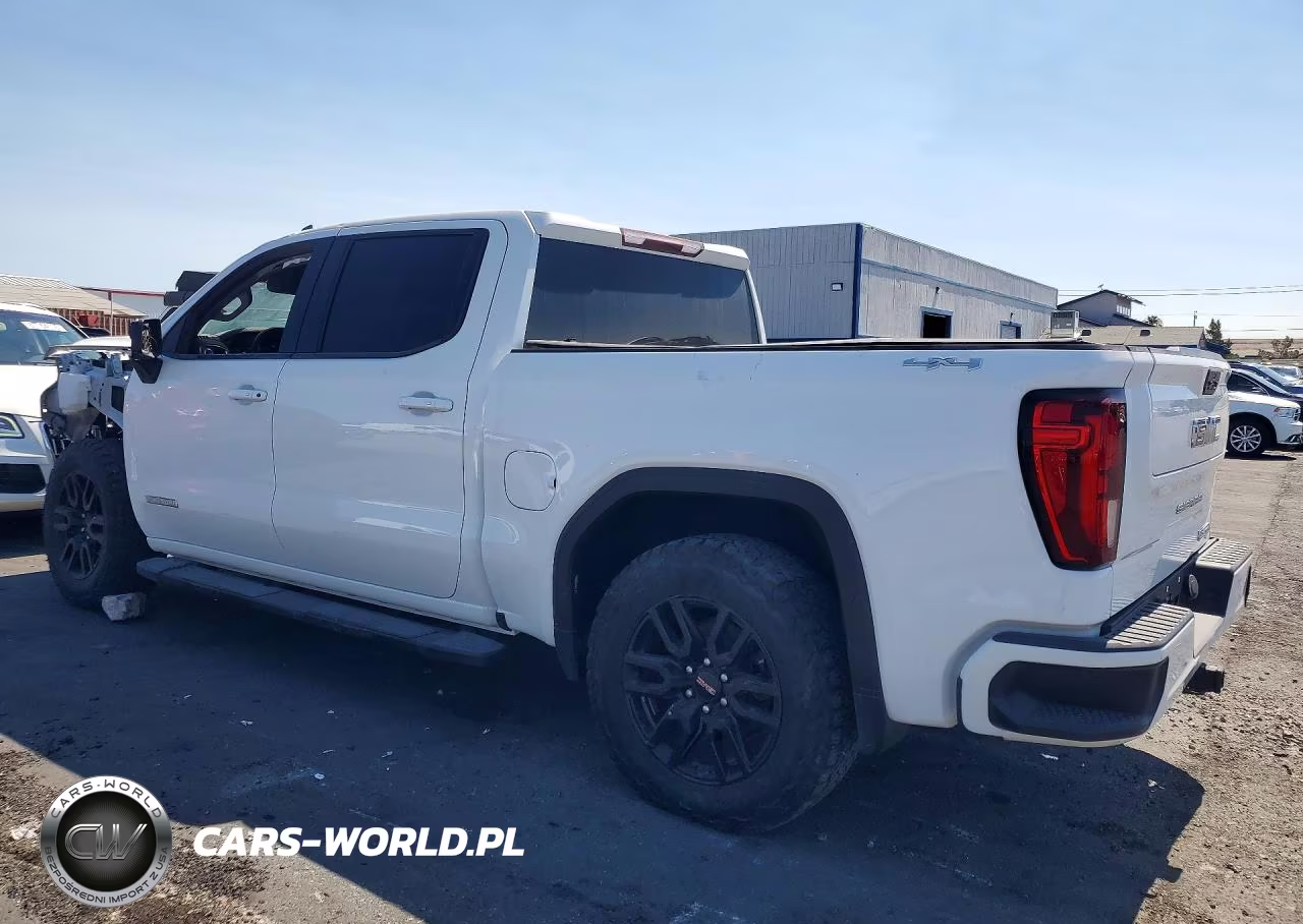 2021 GMC Sierra K1500 Elevation VIN:3GTU9CETXMG375164 - 2
