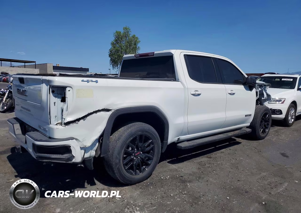 2021 GMC Sierra K1500 Elevation VIN:3GTU9CETXMG375164 - 3