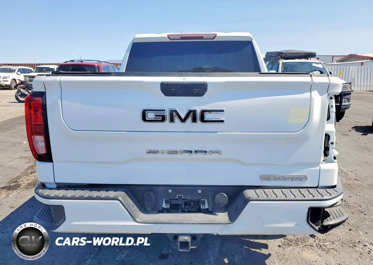 2021 GMC Sierra K1500 Elevation VIN:3GTU9CETXMG375164 - 6