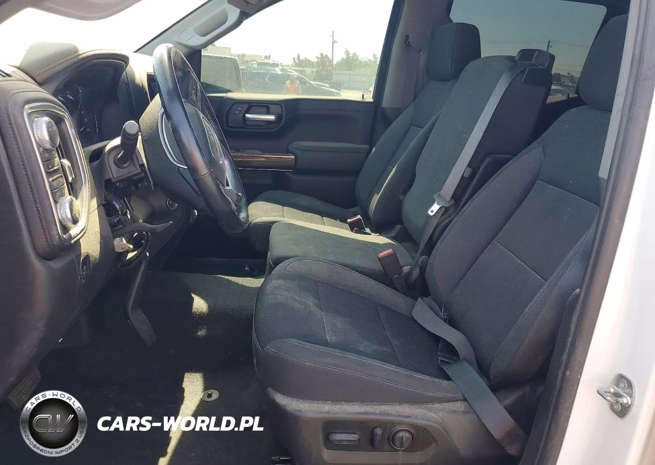 2021 GMC Sierra K1500 Elevation VIN:3GTU9CETXMG375164 - 7