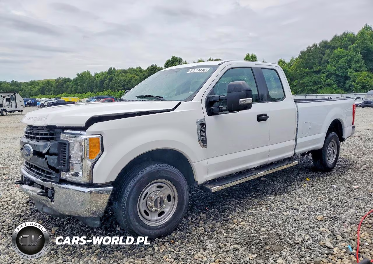 2017 Ford F250 Super Duty