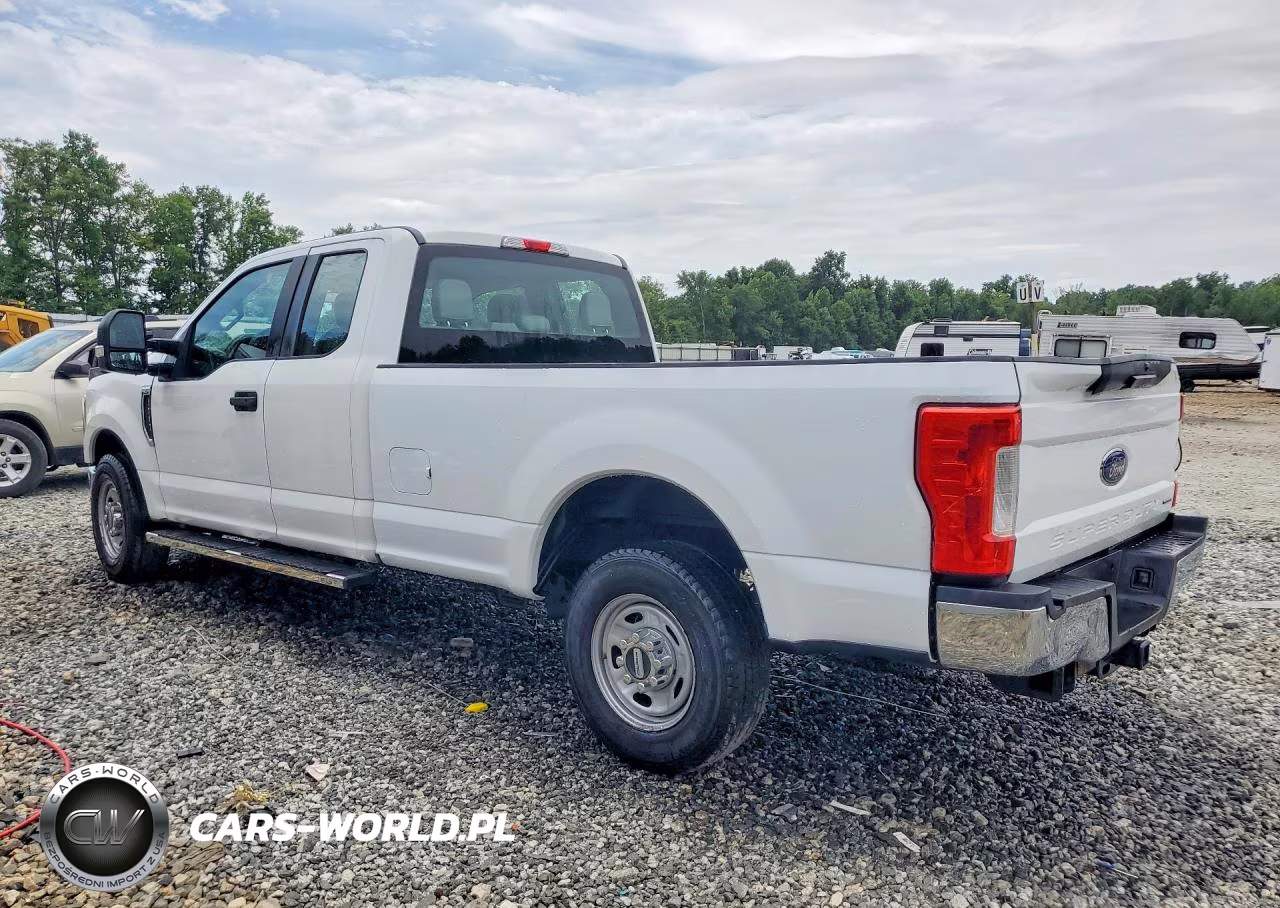 2017 Ford F250 Super Duty VIN:1FT7X2A63HED75355 - 2