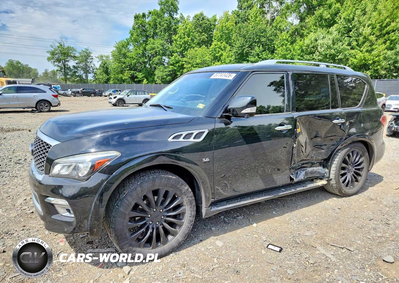 2016 Infiniti Qx80 Base