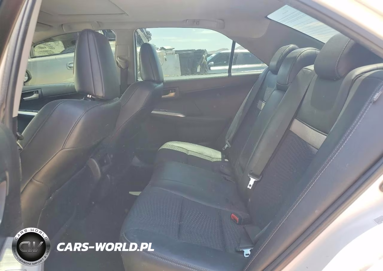 2013 Toyota Camry Se VIN:4T1BF1FK6DU647194 - 10