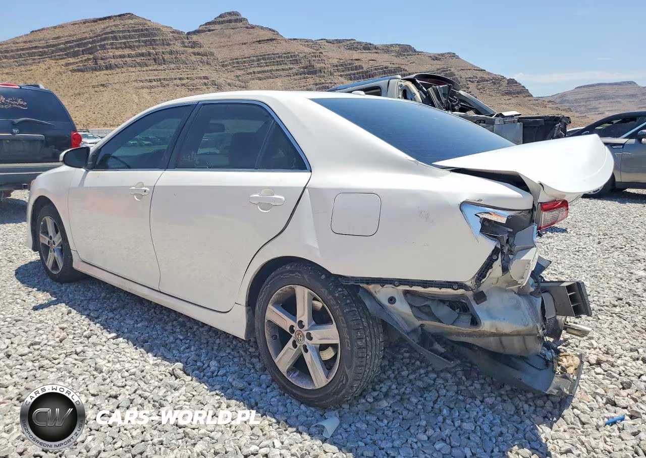 2013 Toyota Camry Se VIN:4T1BF1FK6DU647194 - 2