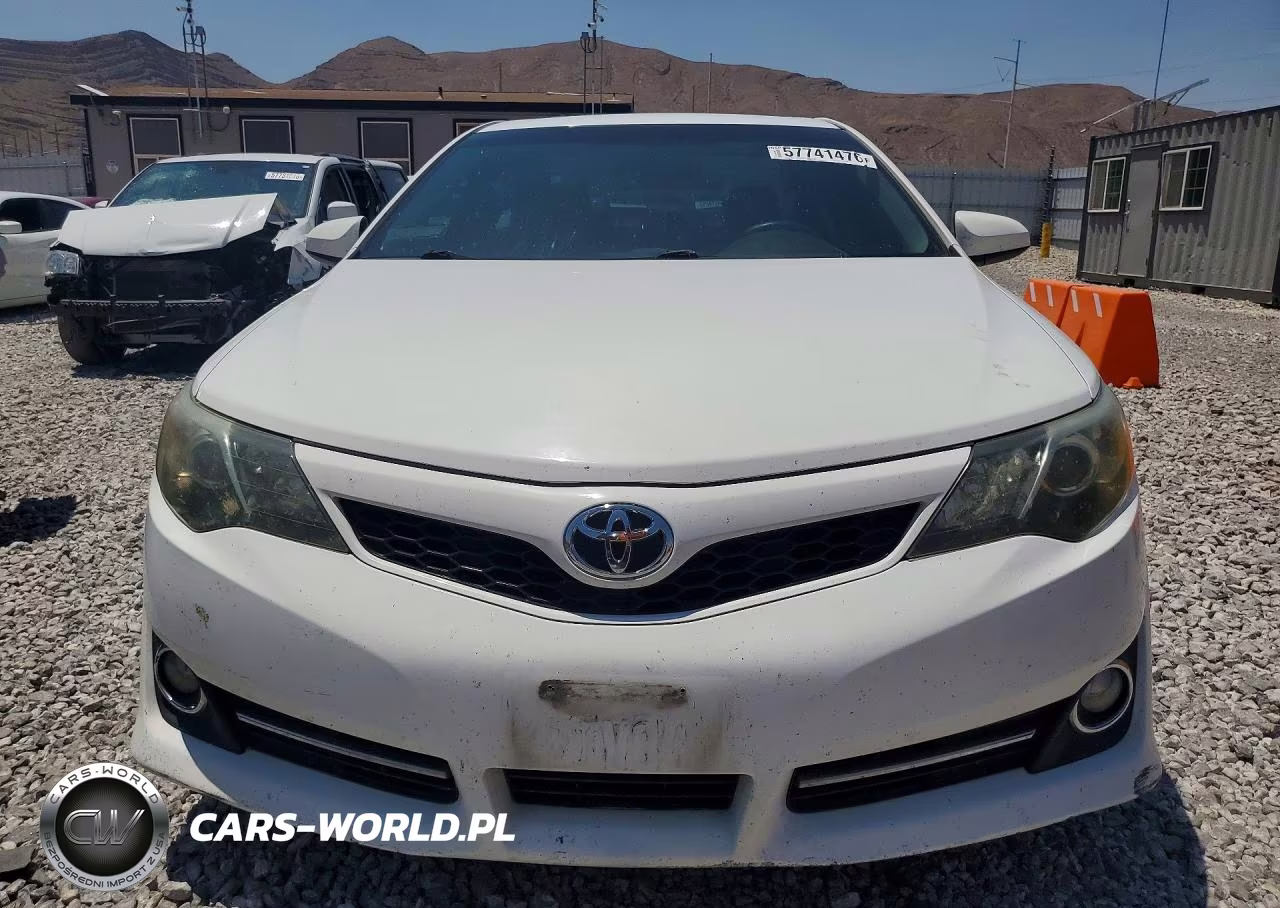 2013 Toyota Camry Se VIN:4T1BF1FK6DU647194 - 5