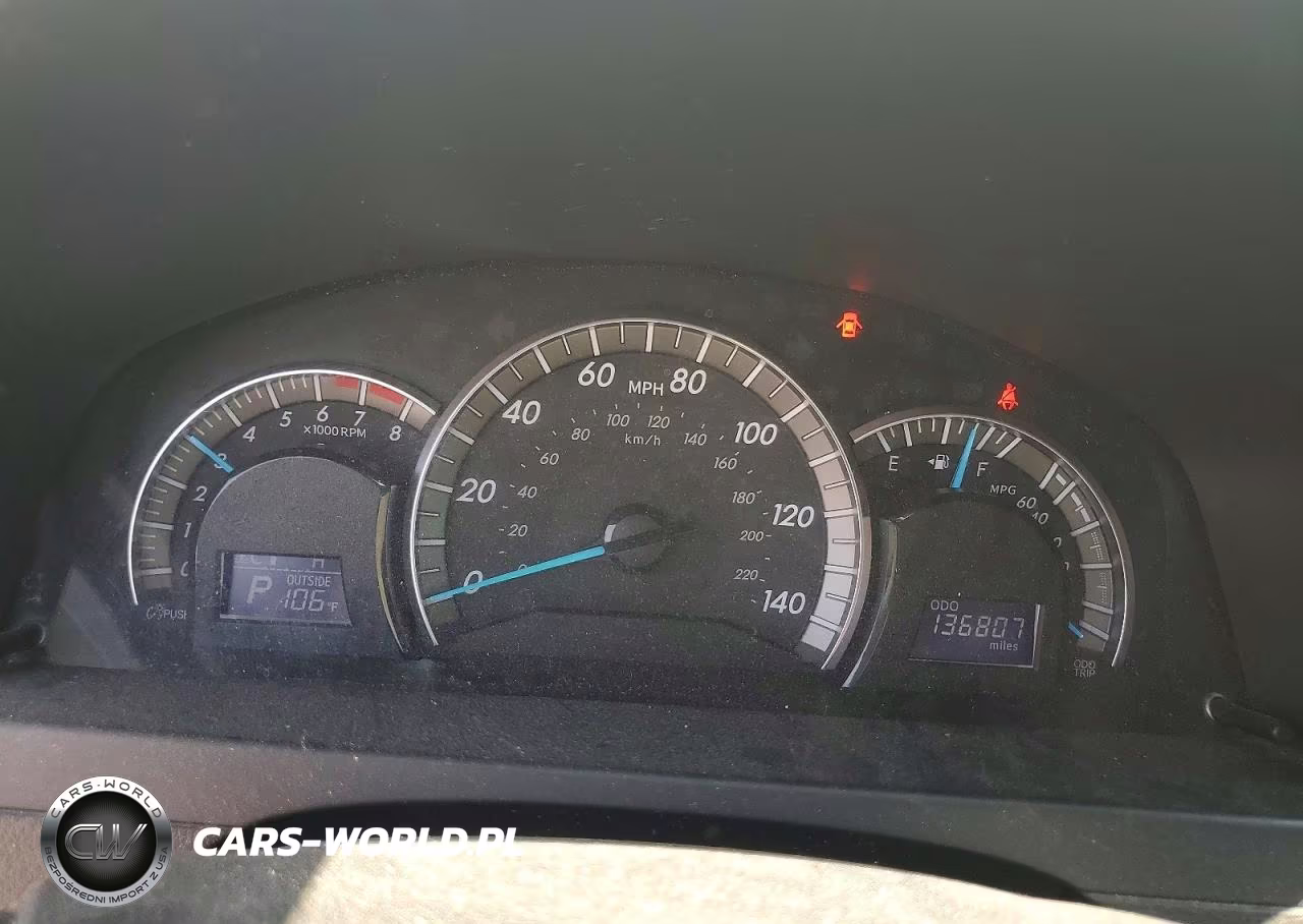 2013 Toyota Camry Se VIN:4T1BF1FK6DU647194 - 9