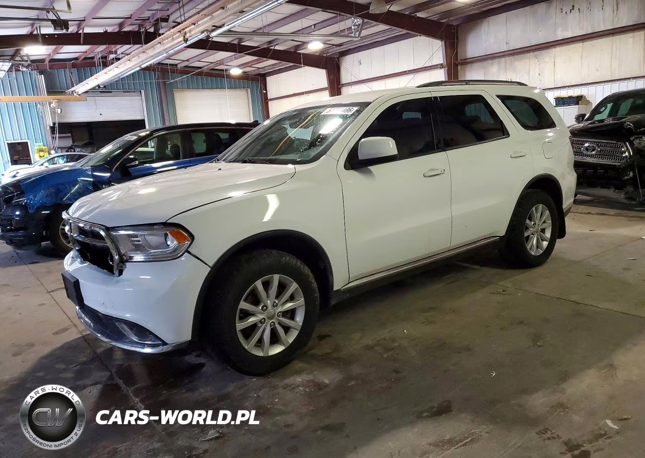 2015 Dodge Durango Sxt – zdjęcie 1 z 13