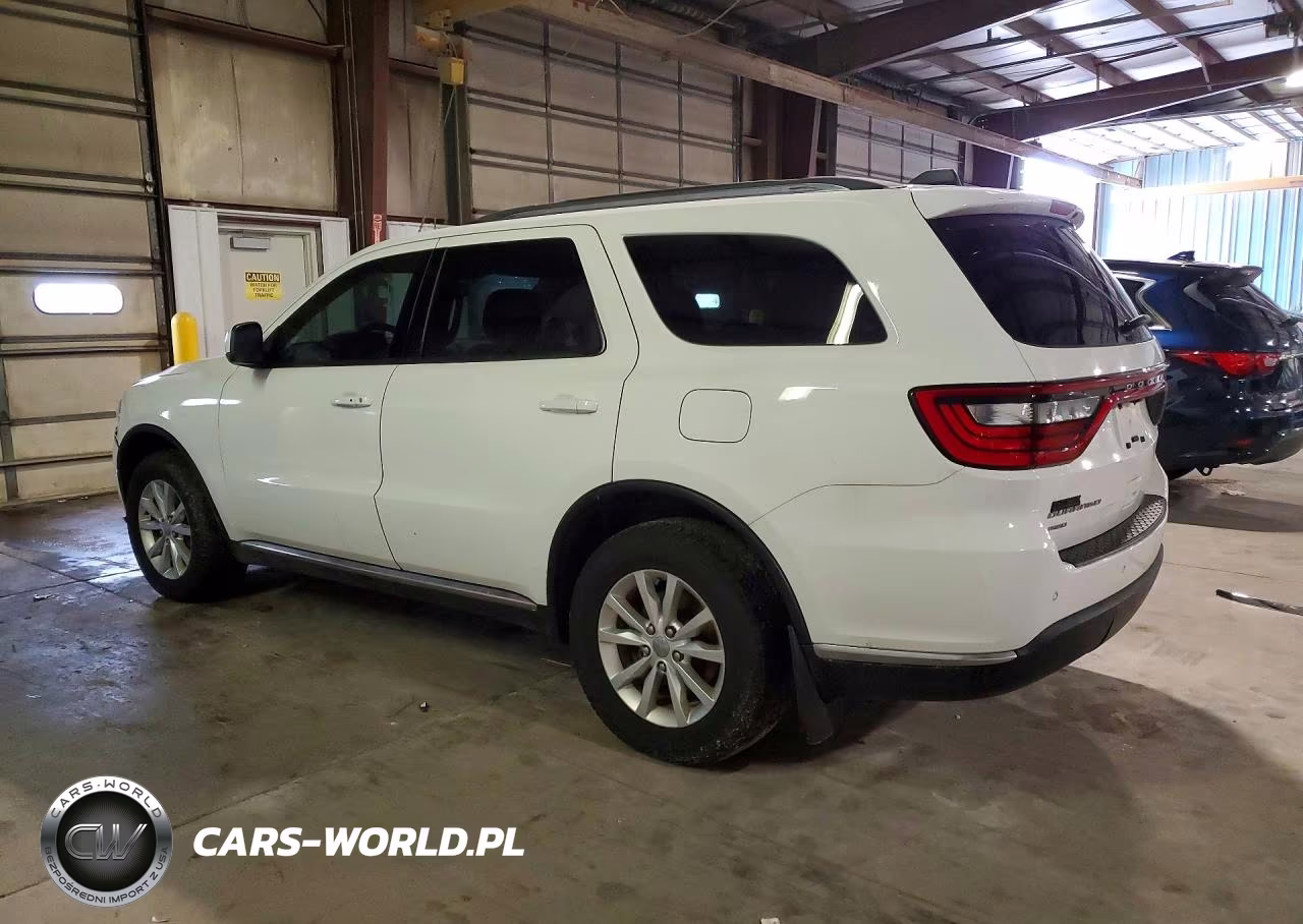 2015 Dodge Durango Sxt VIN:1C4RDJAG9FC695602 - 2