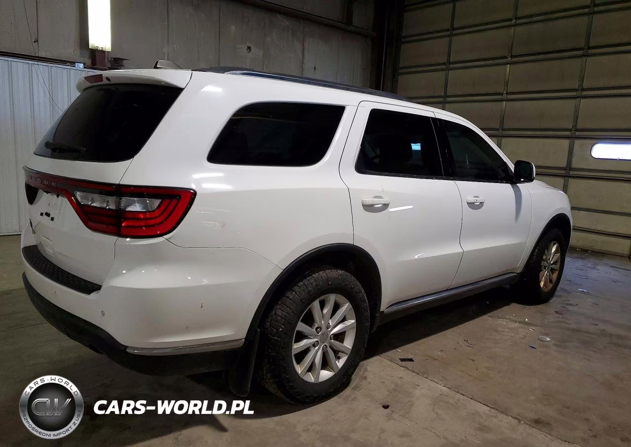 2015 Dodge Durango Sxt VIN:1C4RDJAG9FC695602 - 3