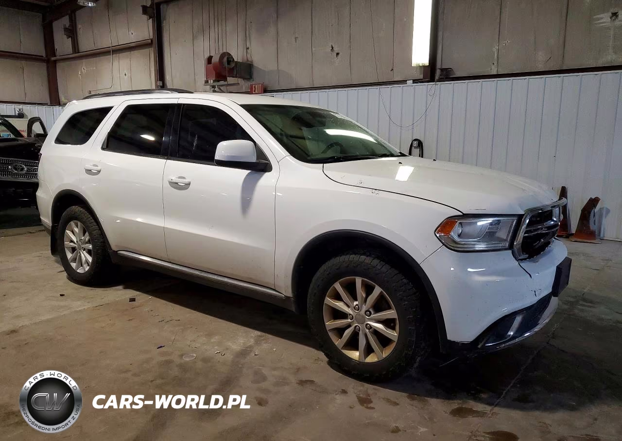 2015 Dodge Durango Sxt VIN:1C4RDJAG9FC695602 - 4