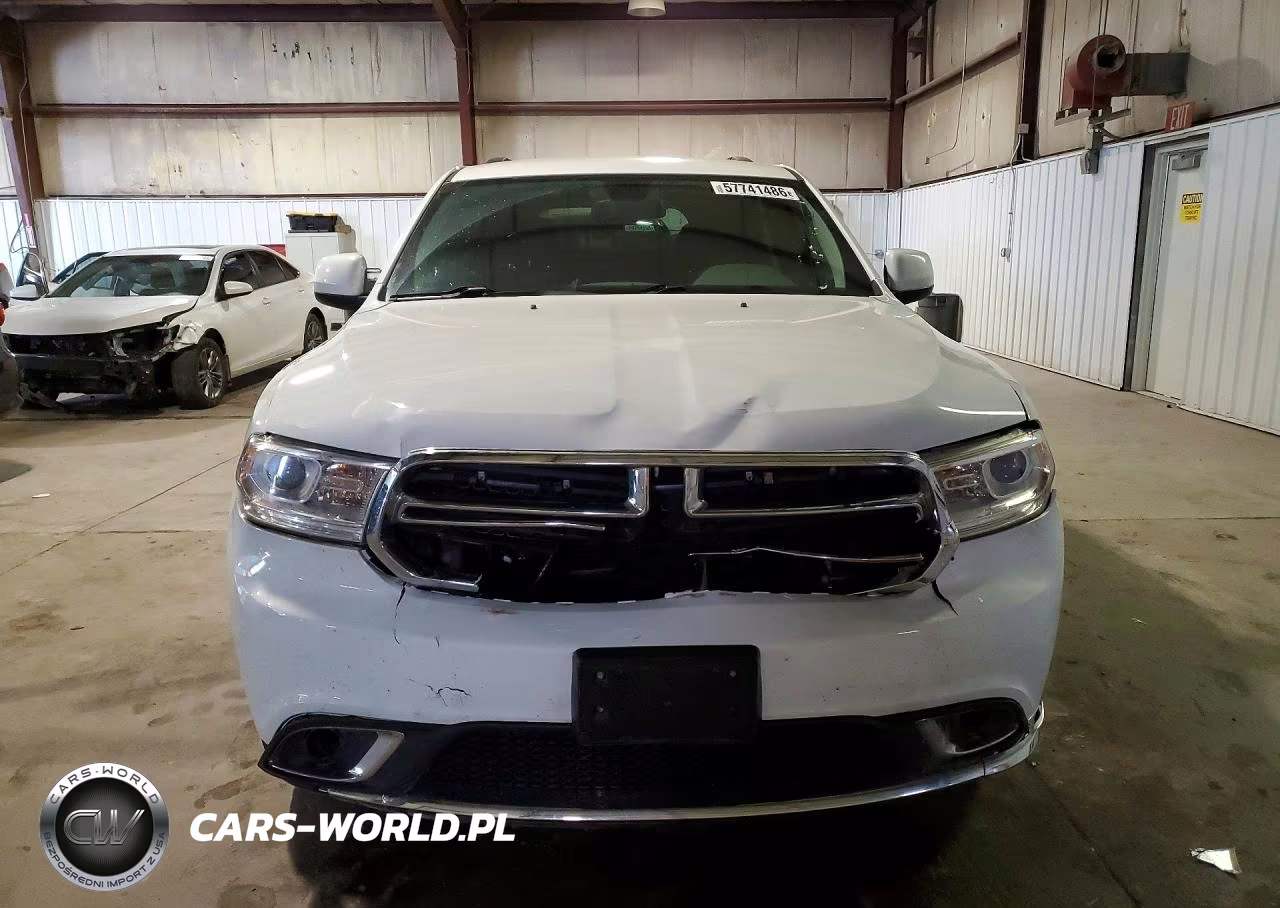 2015 Dodge Durango Sxt VIN:1C4RDJAG9FC695602 - 5