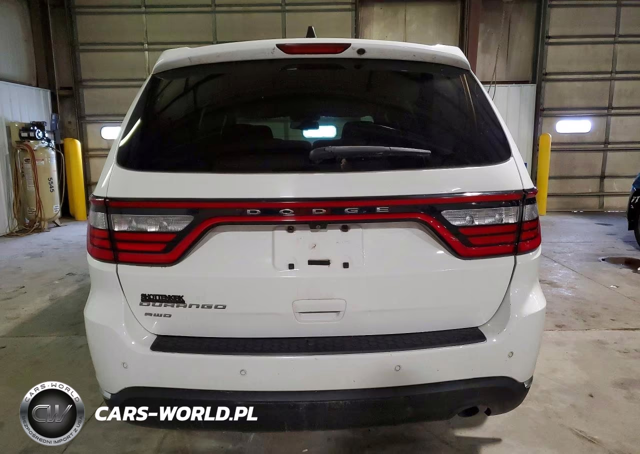 2015 Dodge Durango Sxt VIN:1C4RDJAG9FC695602 - 6