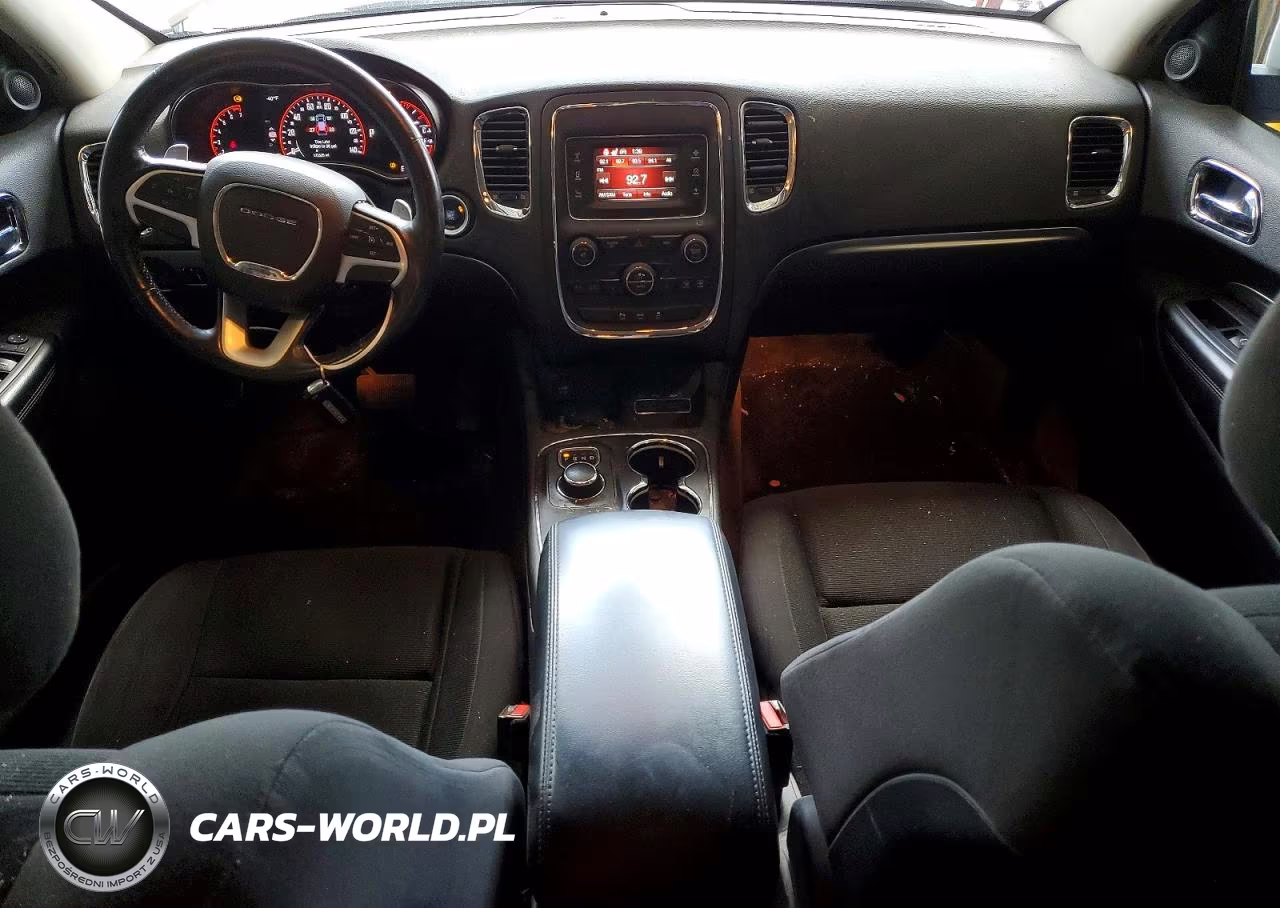 2015 Dodge Durango Sxt VIN:1C4RDJAG9FC695602 - 8