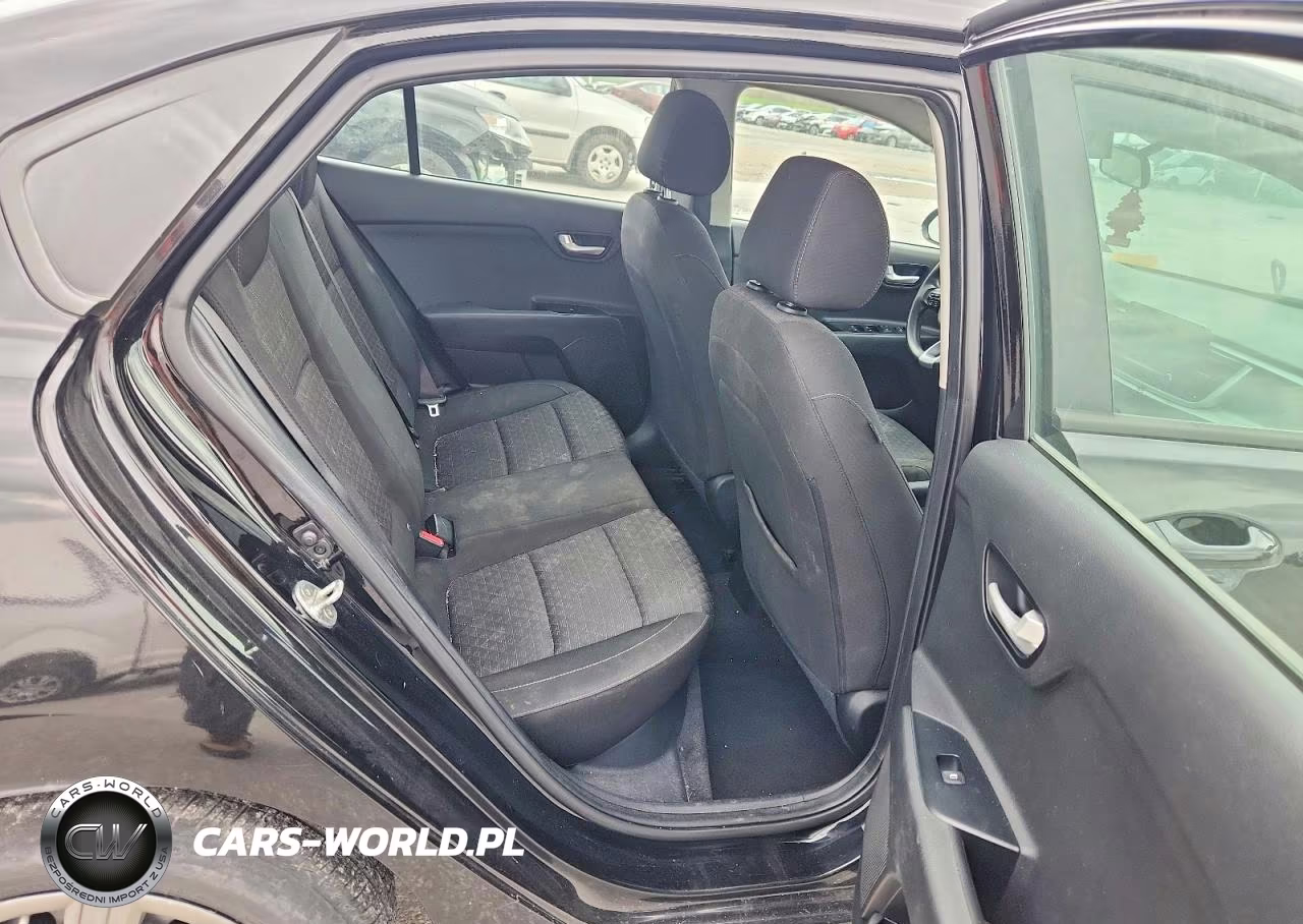 2020 Kia Rio Lx VIN:3KPA24AD2LE278580 - 10