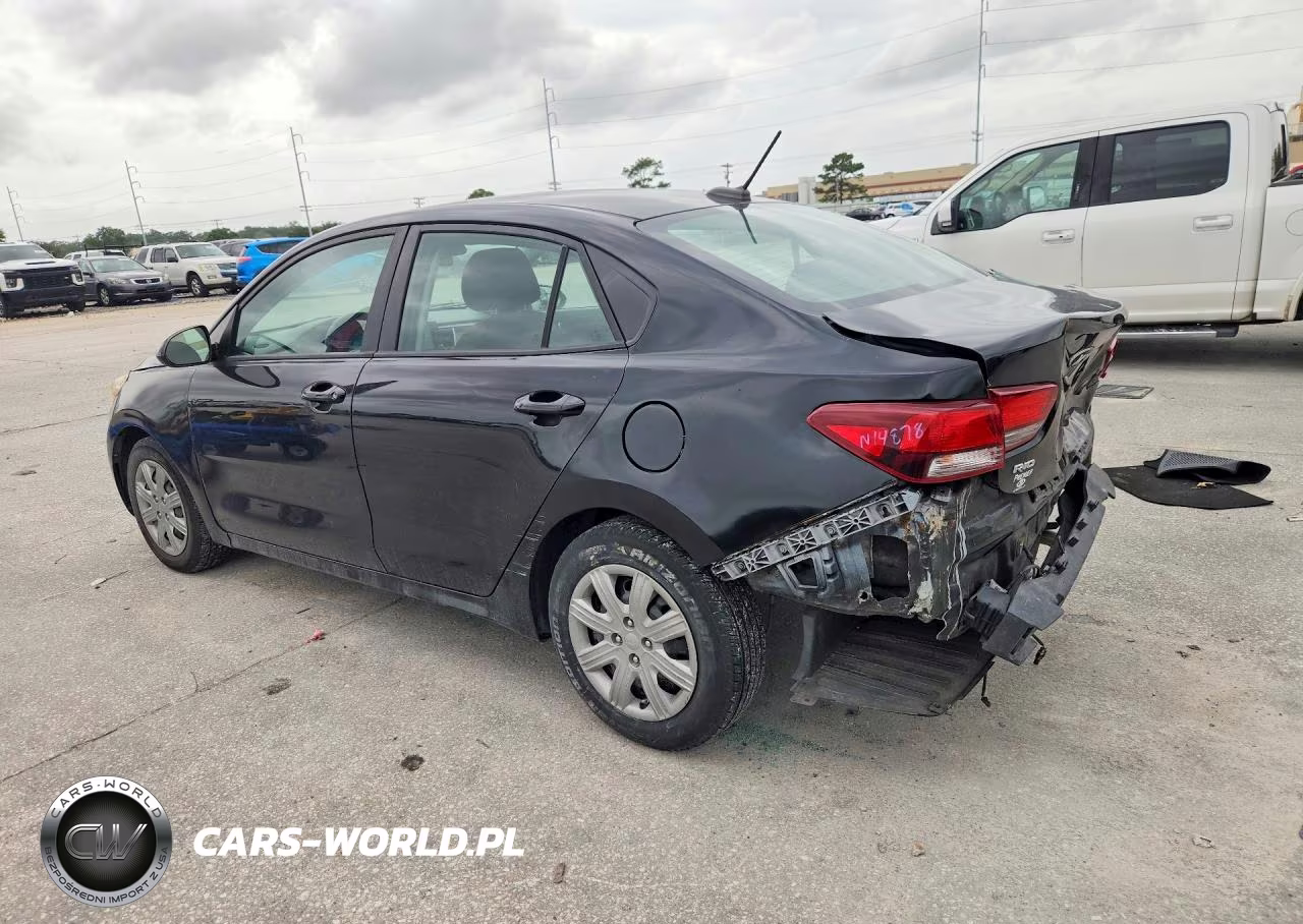 2020 Kia Rio Lx VIN:3KPA24AD2LE278580 - 2