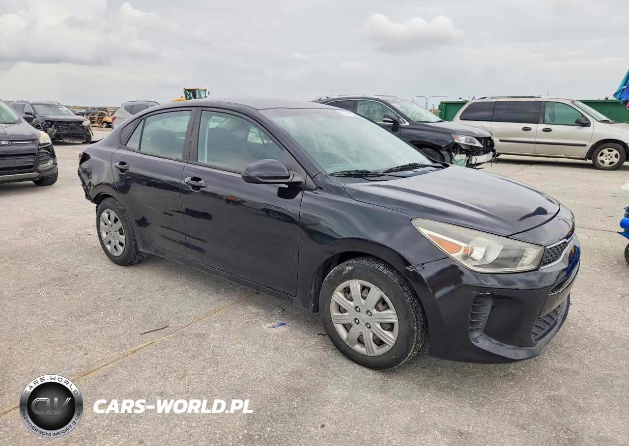 2020 Kia Rio Lx VIN:3KPA24AD2LE278580 - 4