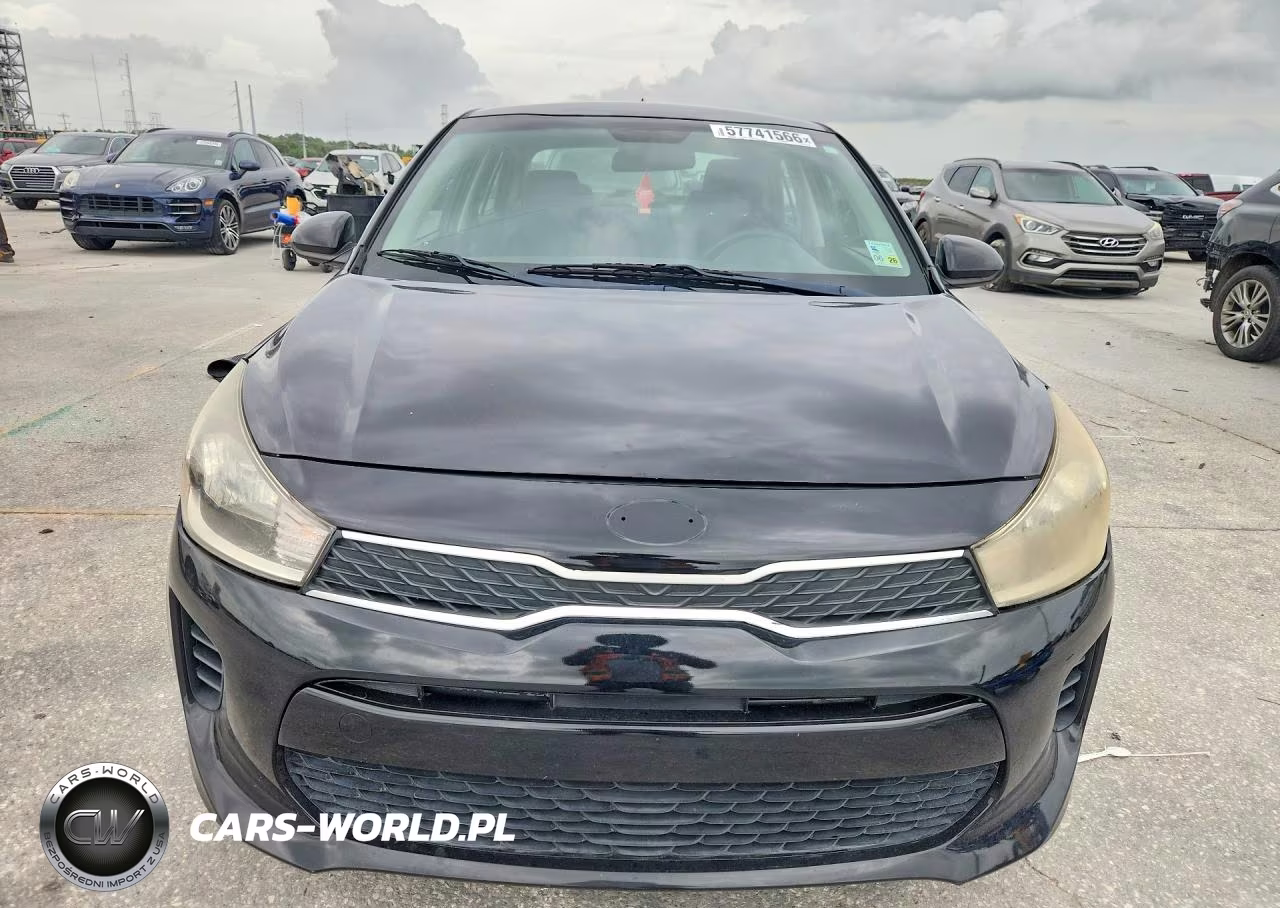 2020 Kia Rio Lx VIN:3KPA24AD2LE278580 - 5