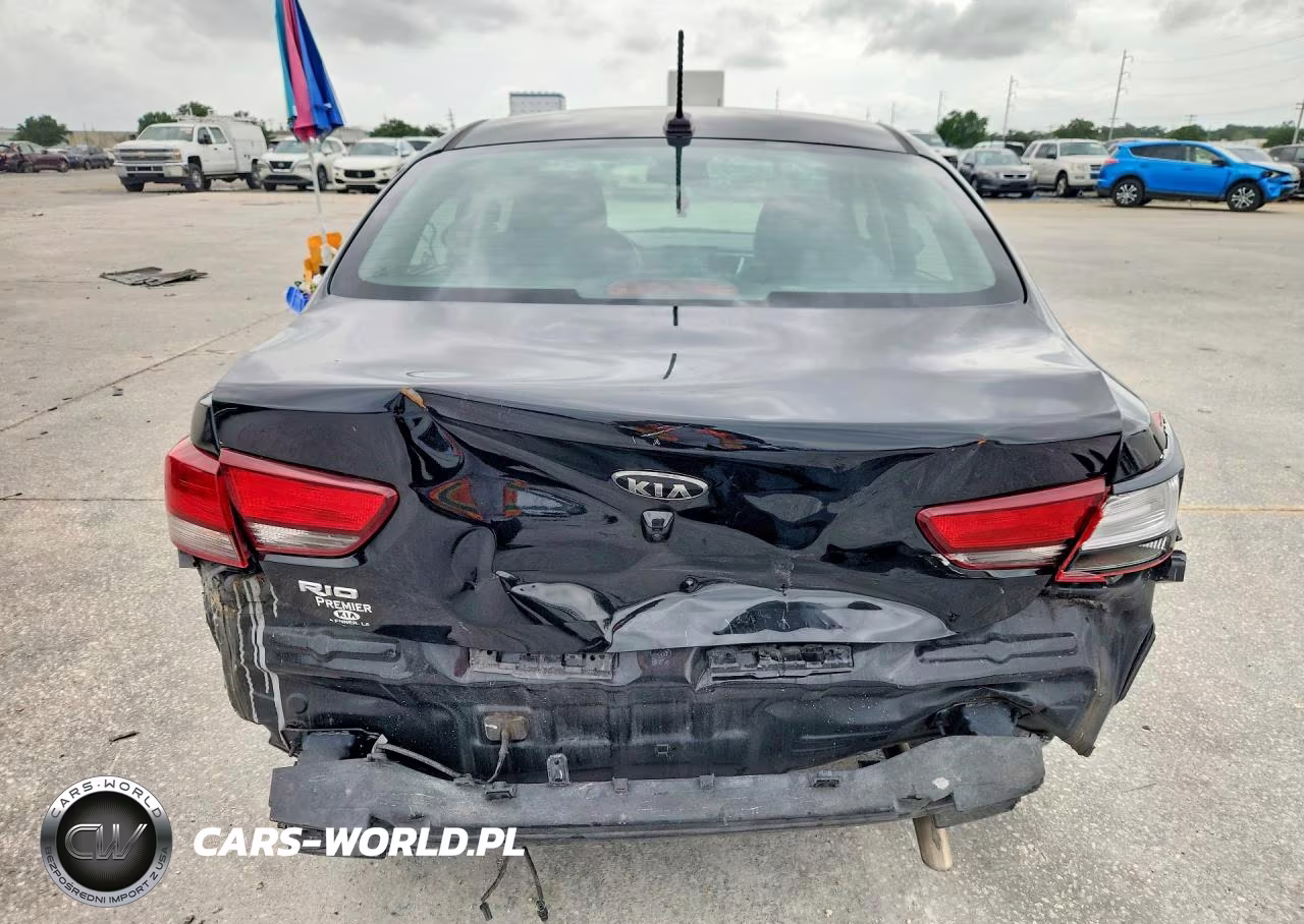 2020 Kia Rio Lx VIN:3KPA24AD2LE278580 - 6