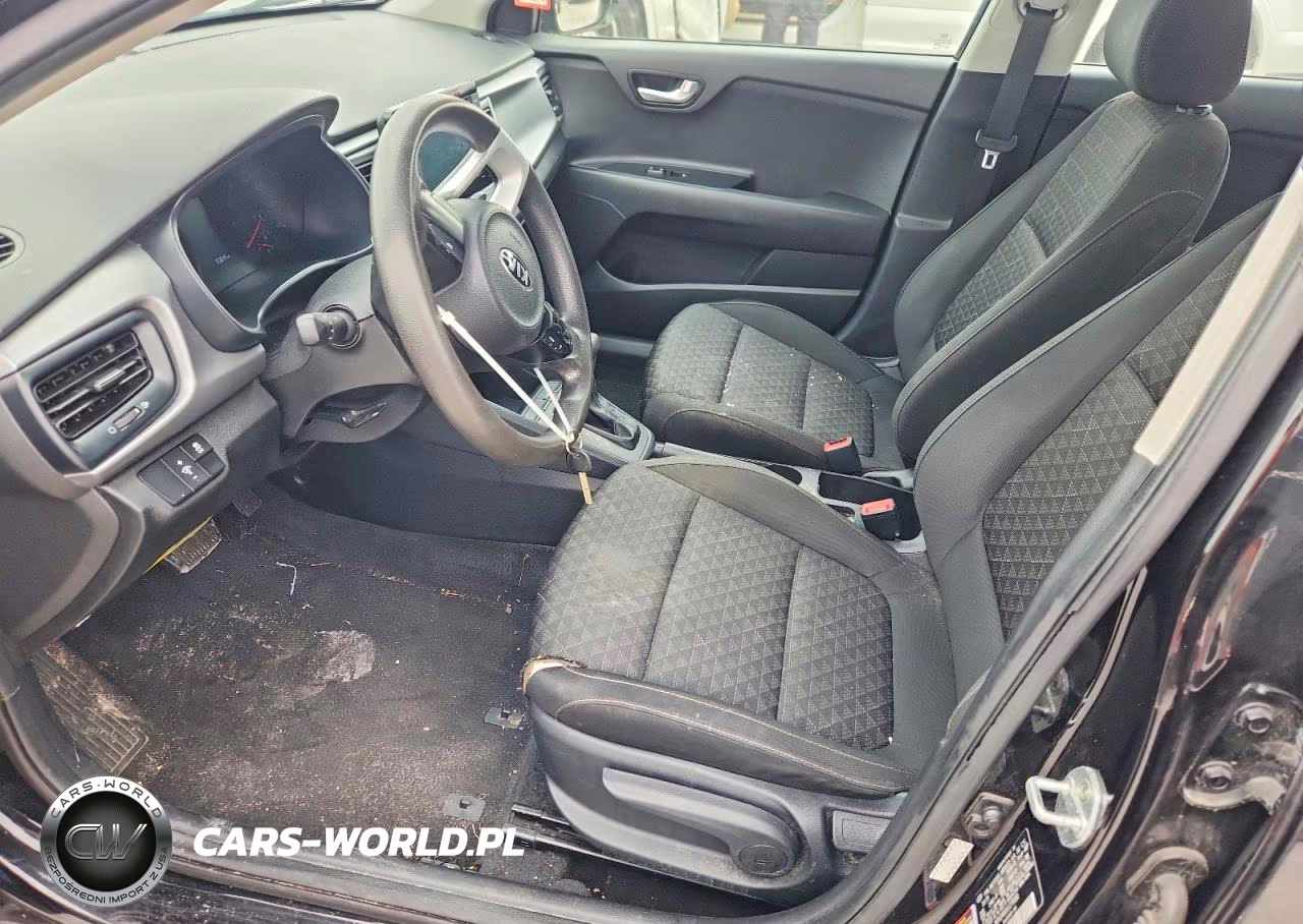 2020 Kia Rio Lx VIN:3KPA24AD2LE278580 - 7
