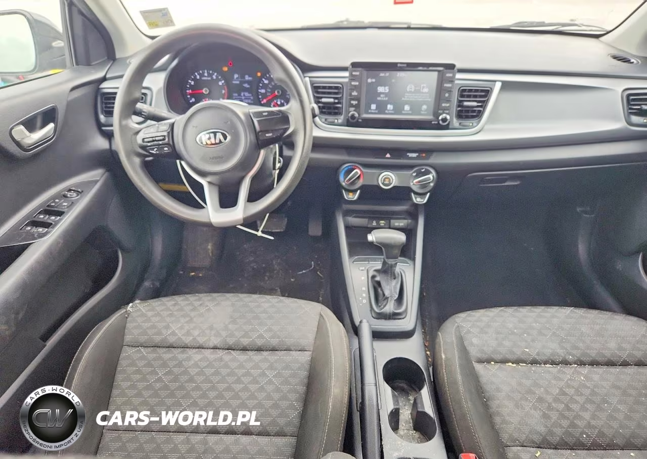 2020 Kia Rio Lx VIN:3KPA24AD2LE278580 - 8