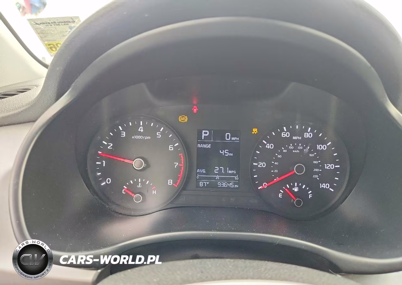 2020 Kia Rio Lx VIN:3KPA24AD2LE278580 - 9