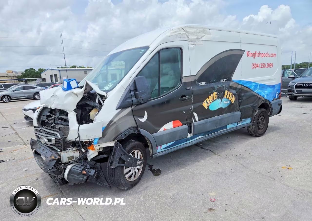 2016 Ford Transit T-150 – zdjęcie 1 z 12