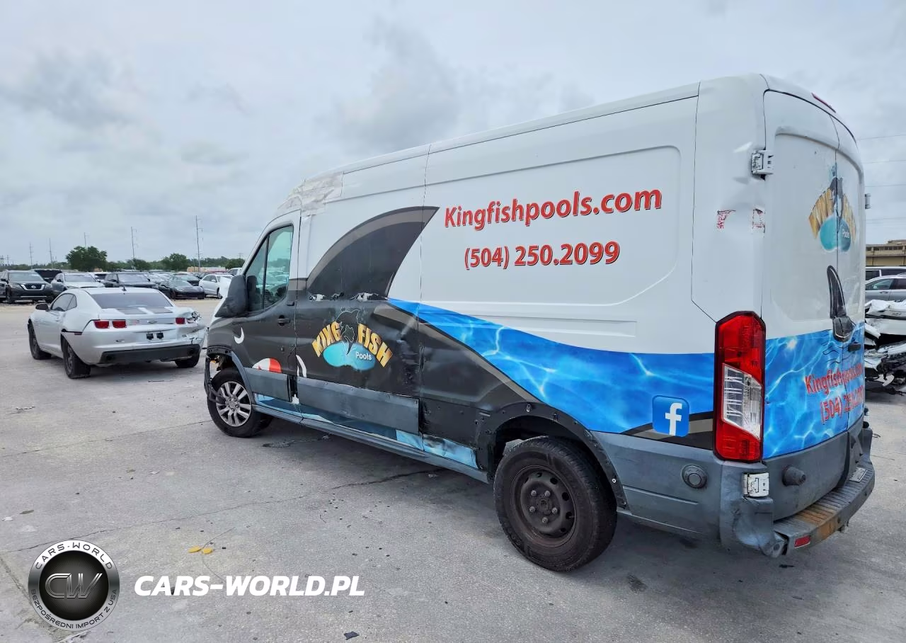 2016 Ford Transit T-150 VIN:1FTYE2CM5GKA40216 - 2