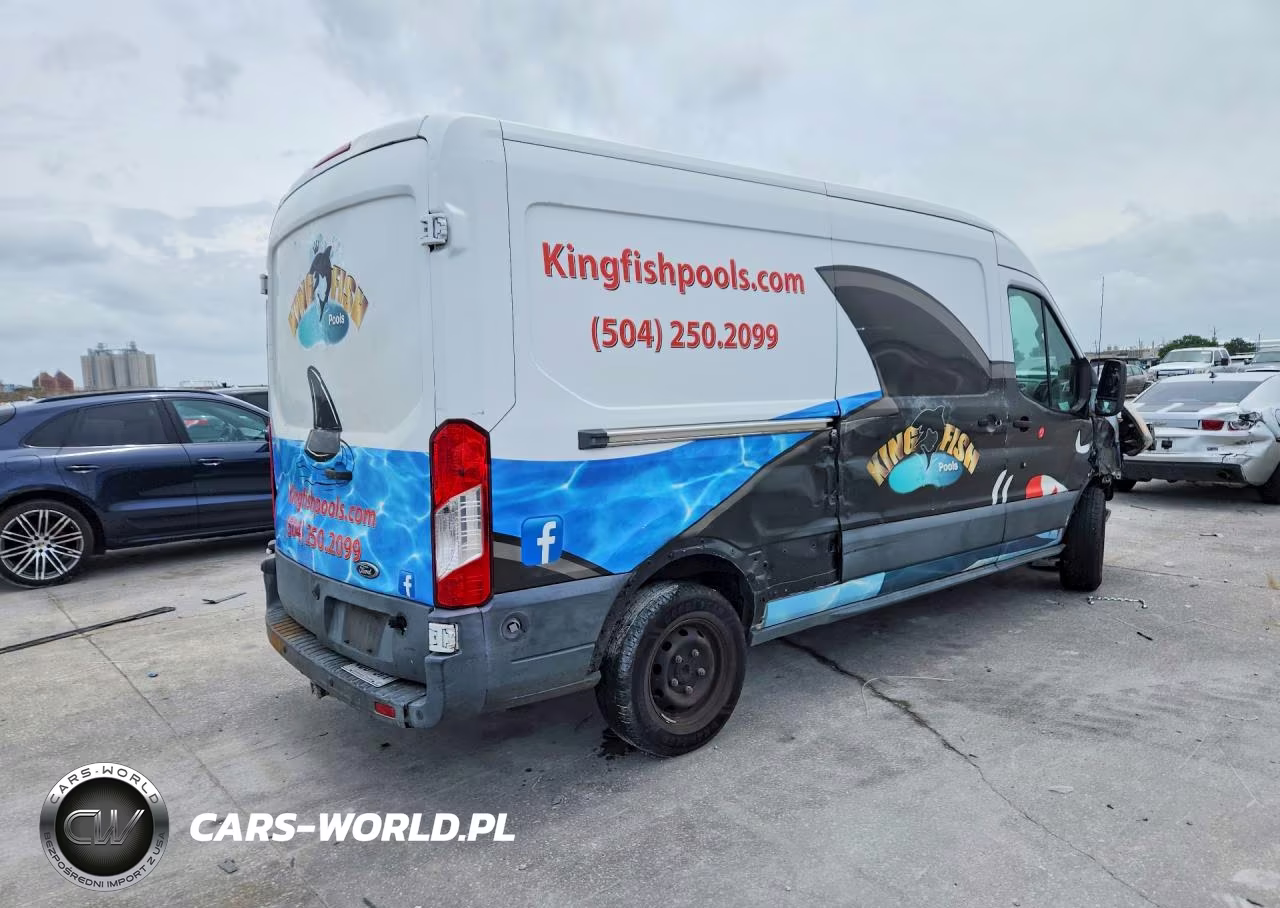 2016 Ford Transit T-150 VIN:1FTYE2CM5GKA40216 - 3