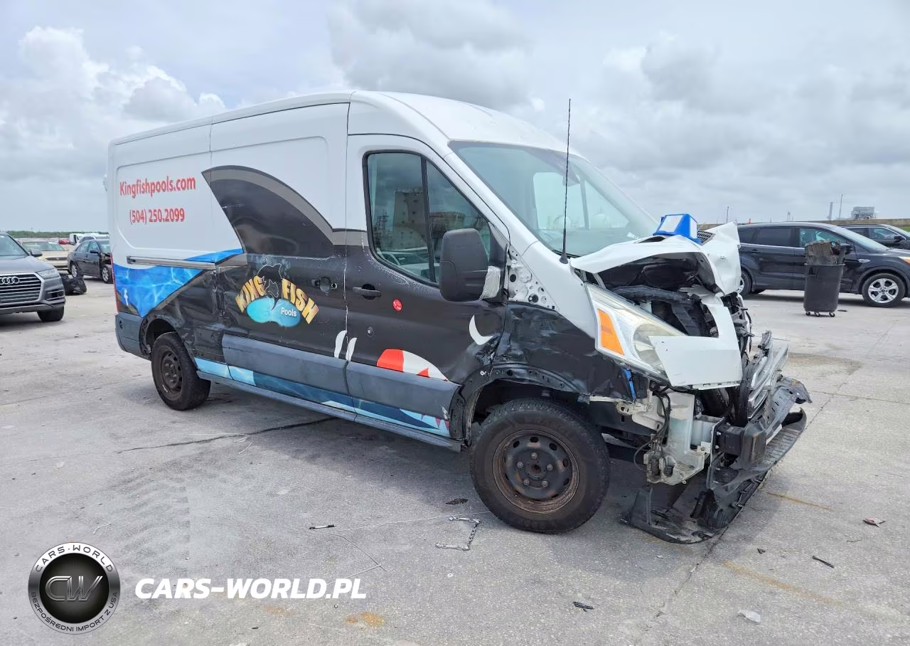 2016 Ford Transit T-150 VIN:1FTYE2CM5GKA40216 - 4
