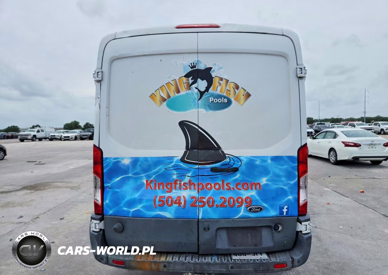 2016 Ford Transit T-150 VIN:1FTYE2CM5GKA40216 - 6
