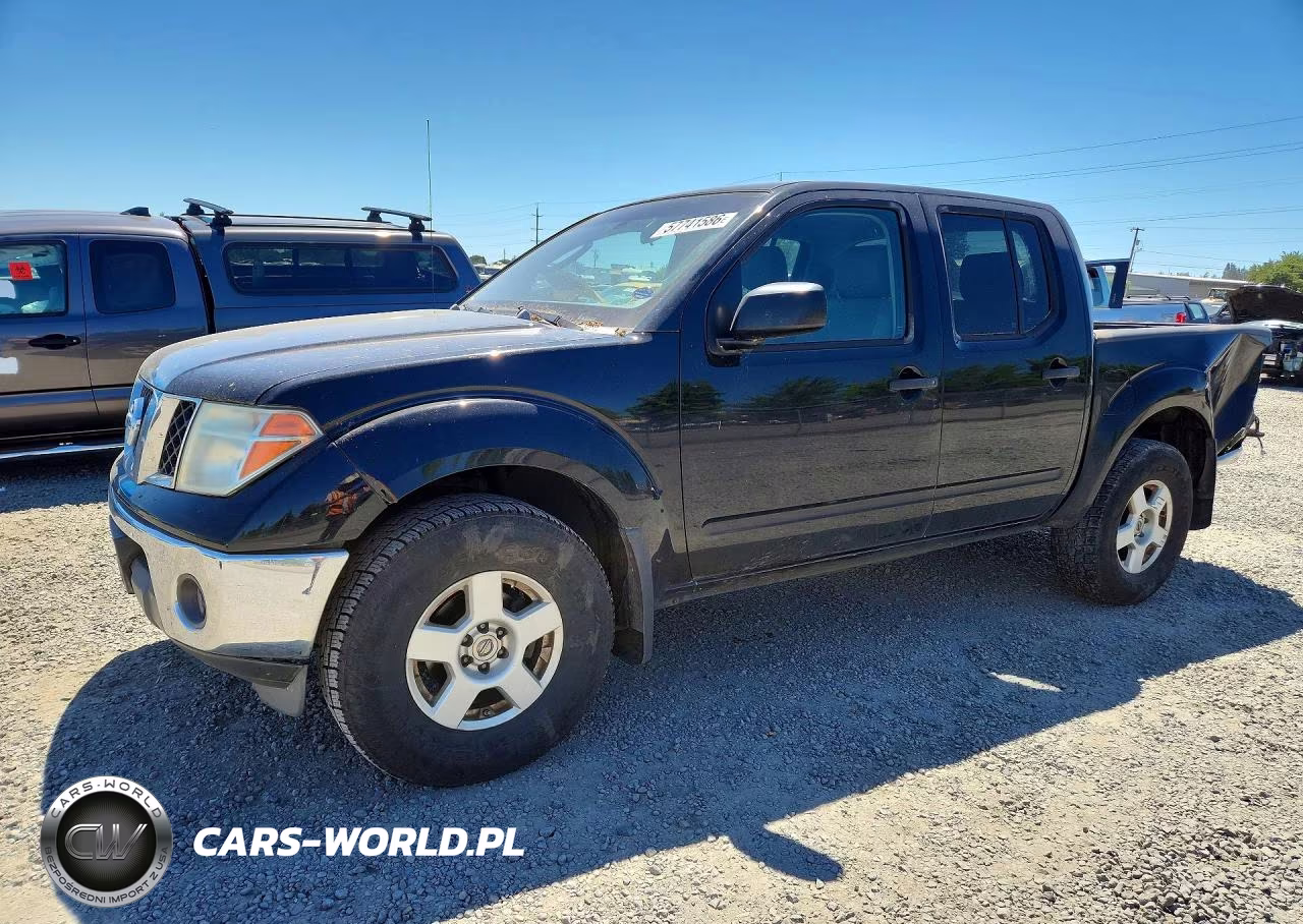 2005 Nissan Frontier Se