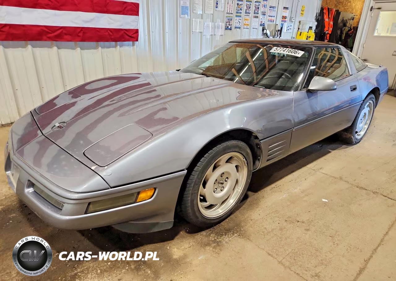 1991 Chevrolet Corvette