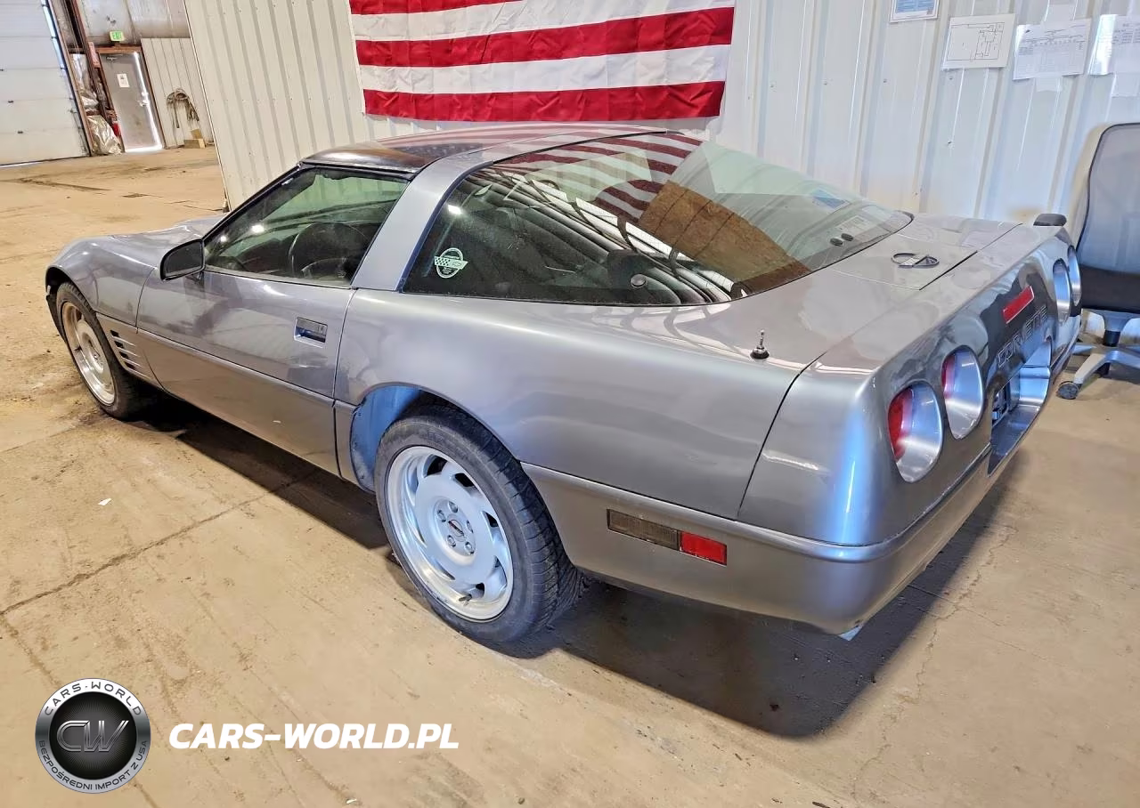 1991 Chevrolet Corvette VIN:1G1YY2383M5112947 - 2