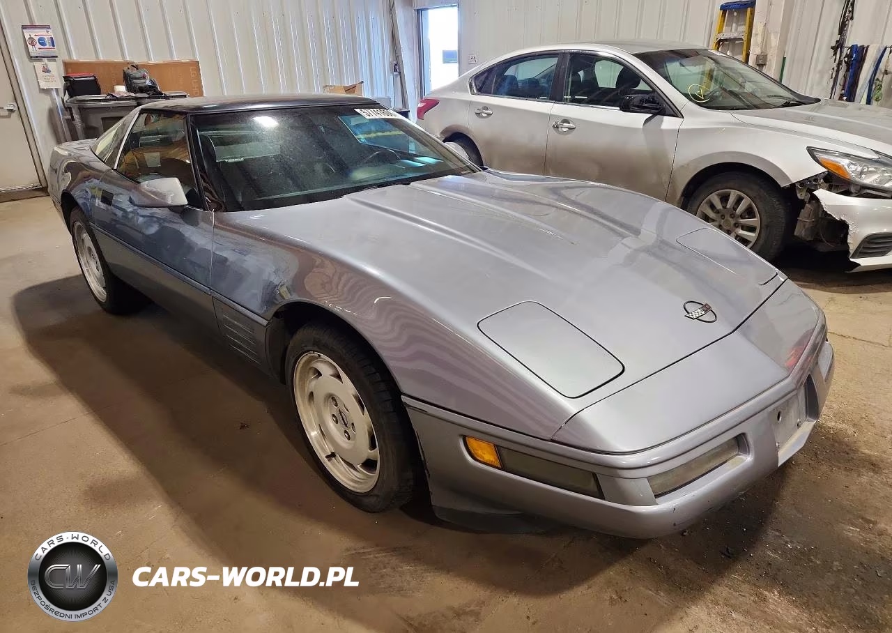 1991 Chevrolet Corvette VIN:1G1YY2383M5112947 - 4