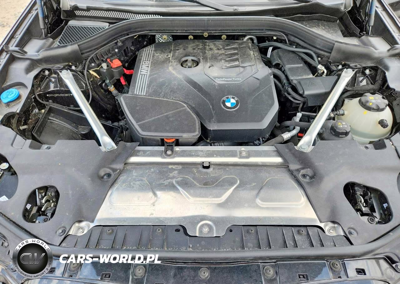2024 BMW X3 Sdrive30I VIN:5UX43DP04R9X38817 - 13