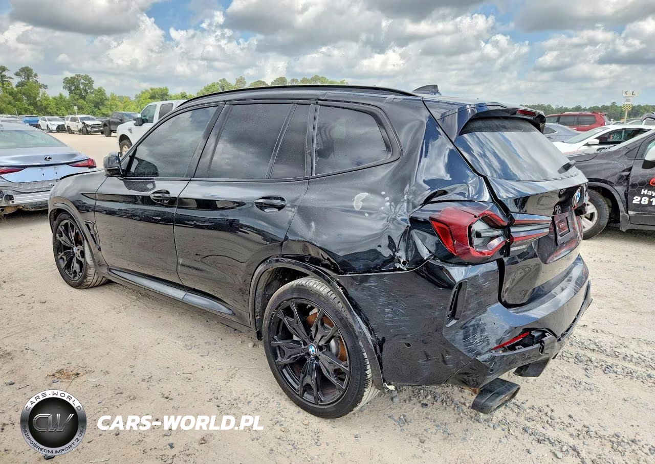 2024 BMW X3 Sdrive30I VIN:5UX43DP04R9X38817 - 2