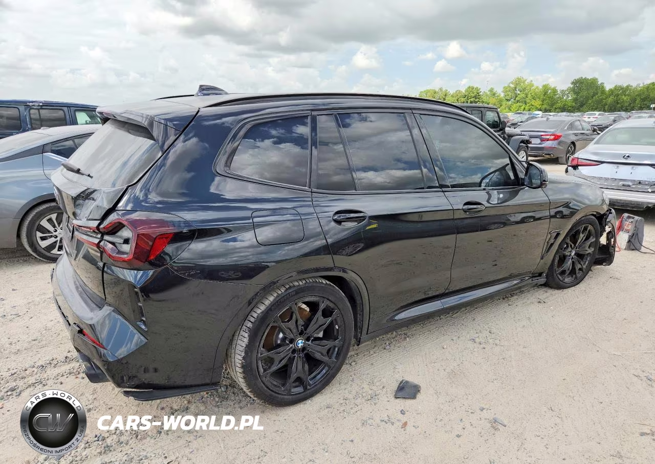 2024 BMW X3 Sdrive30I VIN:5UX43DP04R9X38817 - 3