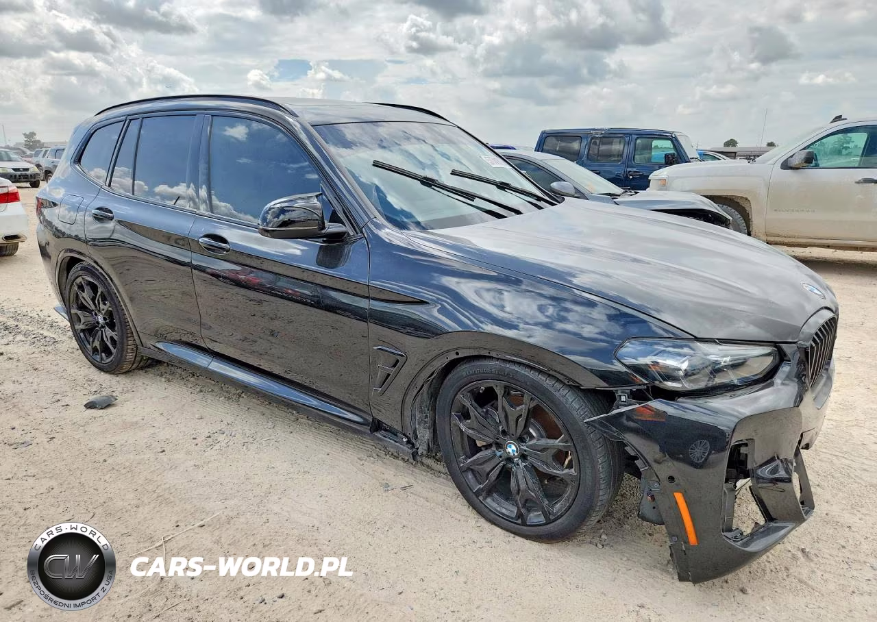 2024 BMW X3 Sdrive30I VIN:5UX43DP04R9X38817 - 4