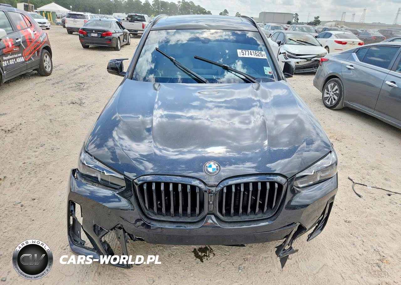2024 BMW X3 Sdrive30I VIN:5UX43DP04R9X38817 - 5