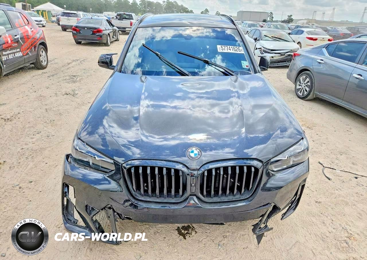 2024 BMW X3 Sdrive30I VIN:5UX43DP04R9X38817 - 6