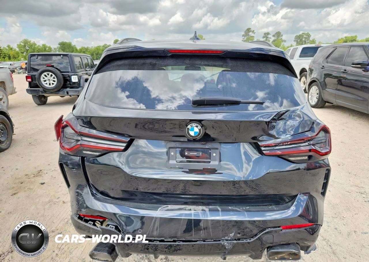 2024 BMW X3 Sdrive30I VIN:5UX43DP04R9X38817 - 7