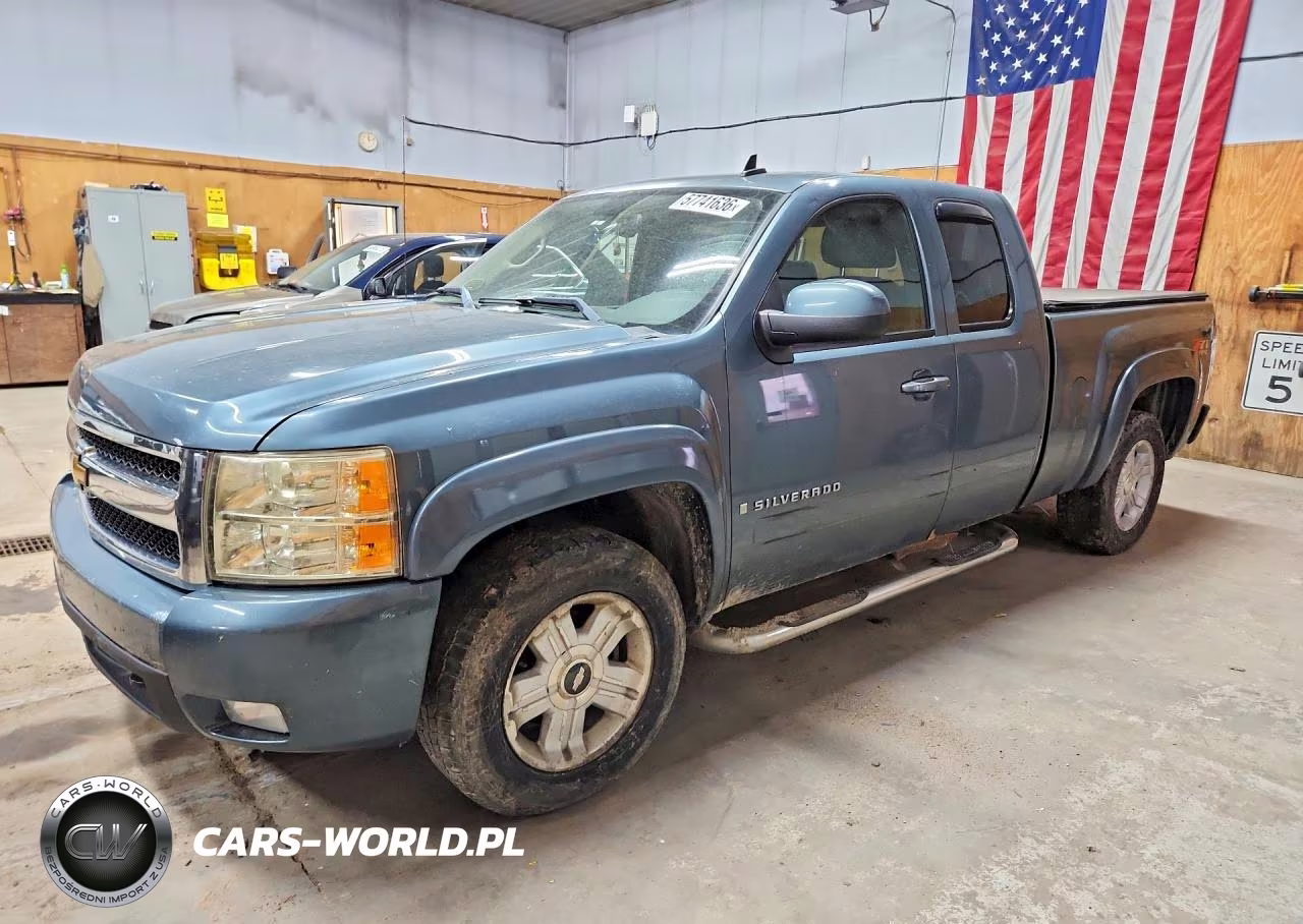 2007 Chevrolet Silverado K1500
