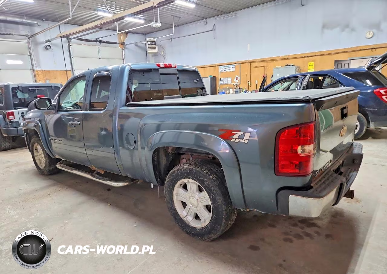 2007 Chevrolet Silverado K1500 VIN:2GCEK19J371722157 - 2