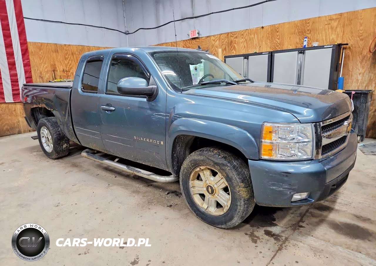2007 Chevrolet Silverado K1500 VIN:2GCEK19J371722157 - 4