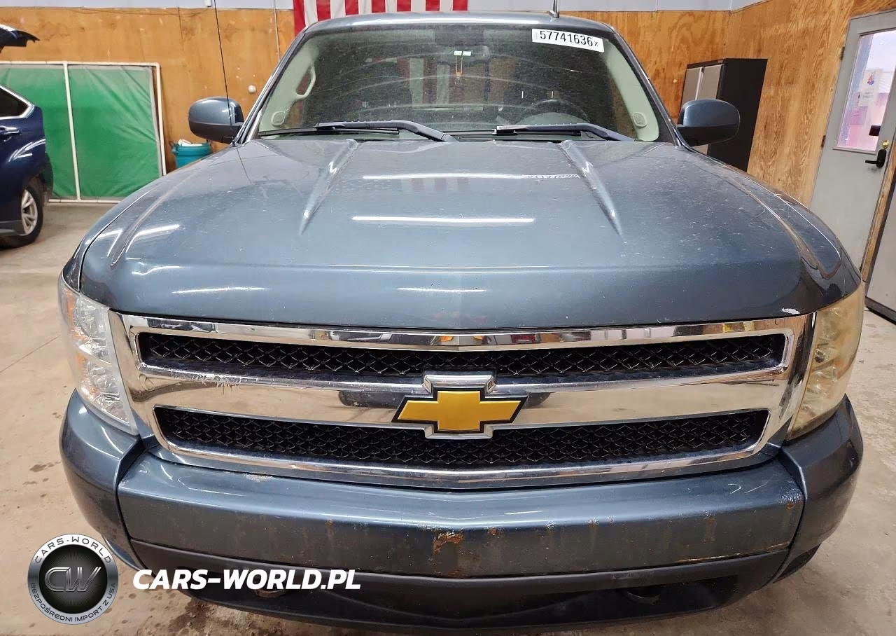 2007 Chevrolet Silverado K1500 VIN:2GCEK19J371722157 - 5