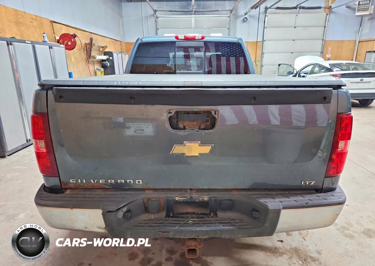 2007 Chevrolet Silverado K1500 VIN:2GCEK19J371722157 - 6