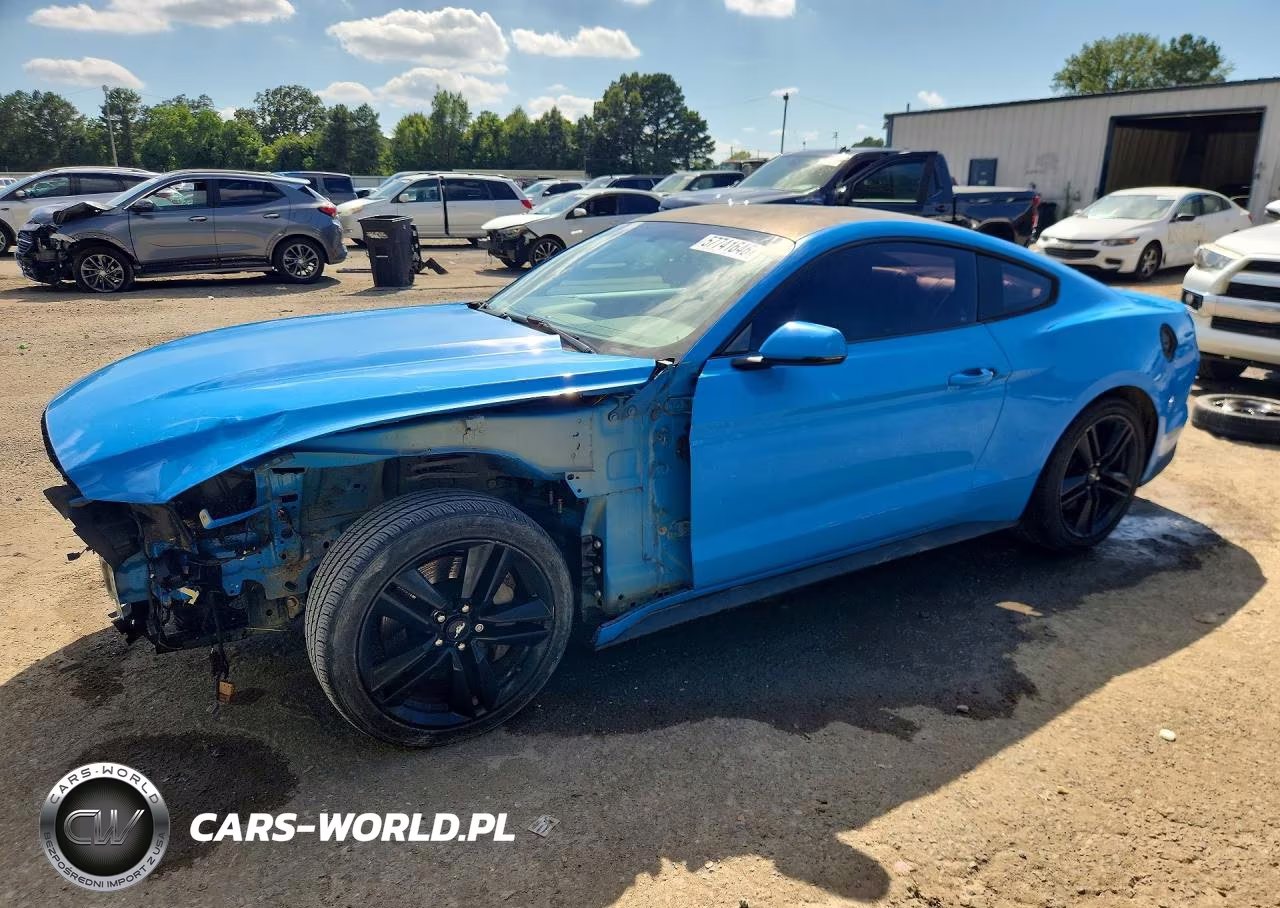 2017 Ford Mustang VIN:1FA6P8THXH5209630 - 1
