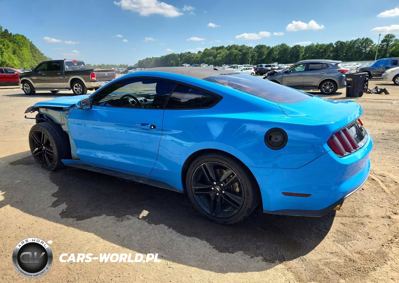2017 Ford Mustang VIN:1FA6P8THXH5209630 - 2