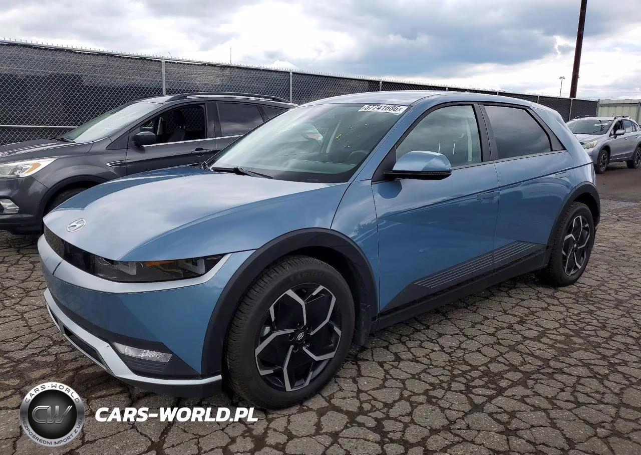 2022 Hyundai Ioniq 5 Se